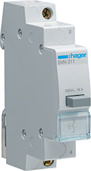 Hager Μπουτόν Ράγας 250V 16A