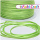 Fabi Șiret Satin Albastru deschis 2mm x 50m