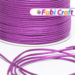 Fabi Șiret Satin Fuchsia 2mm x 50m