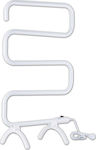 Herzberg Electric Towel Rail 100W 92x56cm White