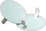 Eurolamp Capacul cutiei electrice cu urechi Φ80mm 151-21020