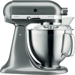 Kitchenaid 5KSM185PSEMS 5KSM185PSEMS Mixează 300W cu Vas din Oțel Inoxidabil 4.8lt