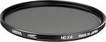 Hoya NDX4 Filter ND Diameter 49mm with Coating HMC for Camera Lenses