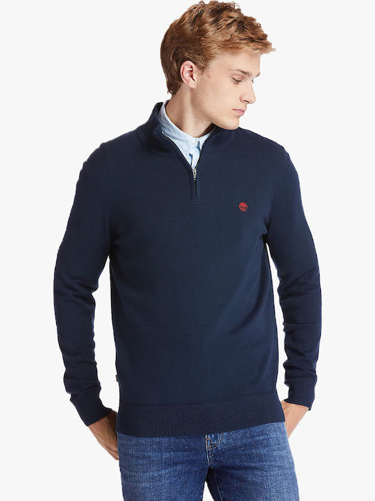 Williams River Long Sleeve Sweater Blue