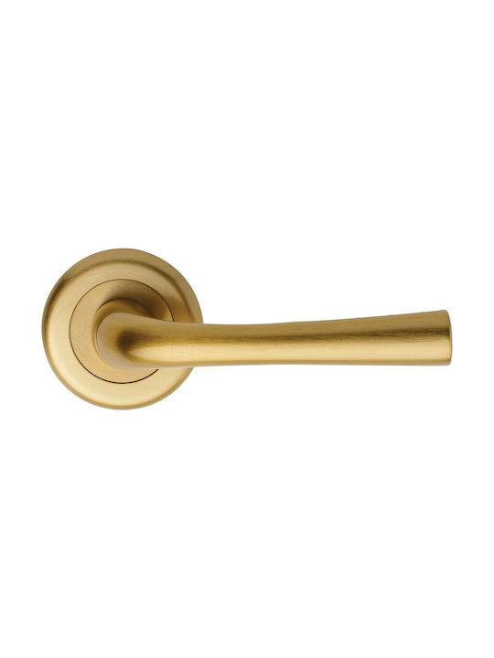 Zogometal Lever Middle Door with Rosette 201 20...