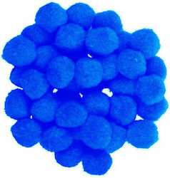Mondi Pom Pom Artizanat cu Diametru 25mm Set 50buc