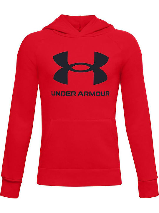 Under Armour Fleece Παιδικό Φούτερ με Κουκούλα ...