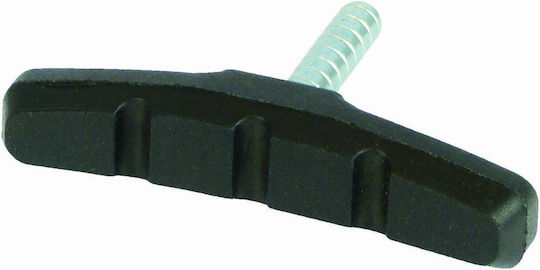 Dresco 5250857 Plăcuțe De Frână Pentru Bicicletă V-Brake 2 Perechi Cu Bară Lungime 70mm 4 Bucăți