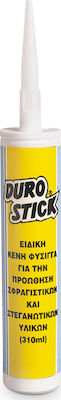 Durostick Ειδική Κενή Silikon-Dichtungsmittel Weiß 310ml ΝΤΦΥ31