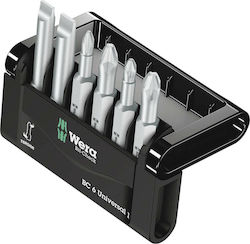 Wera Bit Check 6 Universal 1 Set 6 Screwdriver Bits