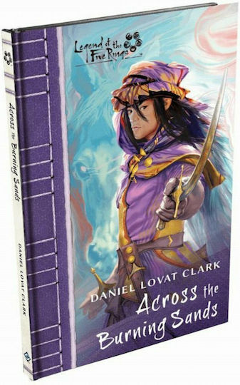 Fantasy Flight Legend of the Five Rings Across the Burning Sands Guidebook