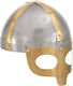 Carnival Knight Helmet Silver