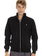 Magnetic North Men's Sweatshirt Jacket with Pockets Black