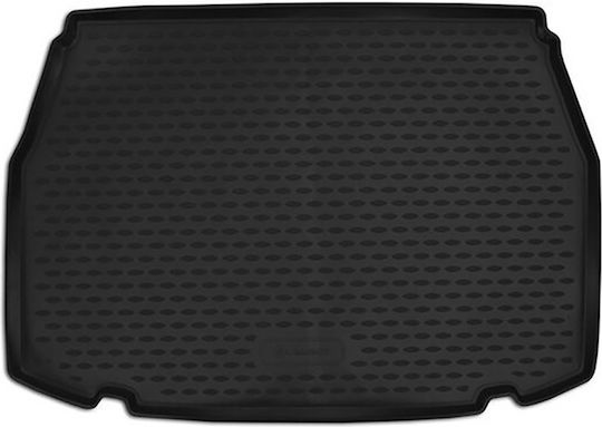 Novline Trunk Mat Tray Type for Kia Soul 2019+ Black