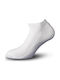 Walk Men's Solid Color Socks White