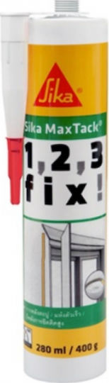 Sika MaxTack Πάστα Μονταζόκολλας Λευκή 280ml