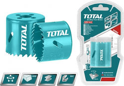 Total Hole Saw Set HSS with Diameter 46mm for Wood and Metal