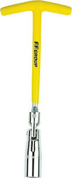 F.F. Group Socket Wrench 16mm Yellow