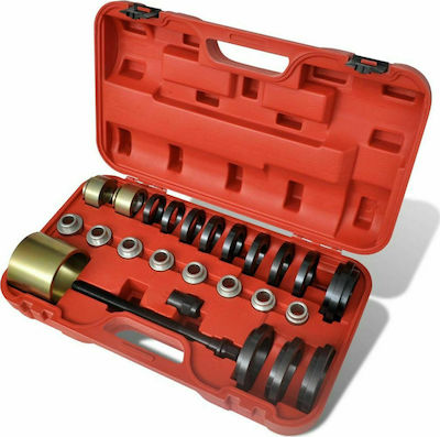 vidaXL Tool Set for VW Set of Vehicle Bearing Removal/Installation