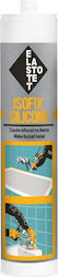 Elastotet Isofix Silicon Sigilant Alba 280ml P....