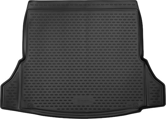 Novline Trunk Mat Tray Type for Mercedes-Benz CLA Class 2019+ Black