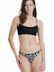 Bamboo Women's String 2Pack Green