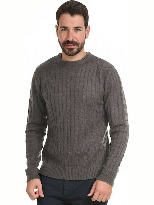 Splendid Men's Long Sleeve Sweater Gray