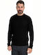 Splendid Herren Langarm-Pullover Schwarz