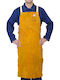 Weldas Arbeitskittel Schweißer/Handwerker Braun 44-2142 Leder