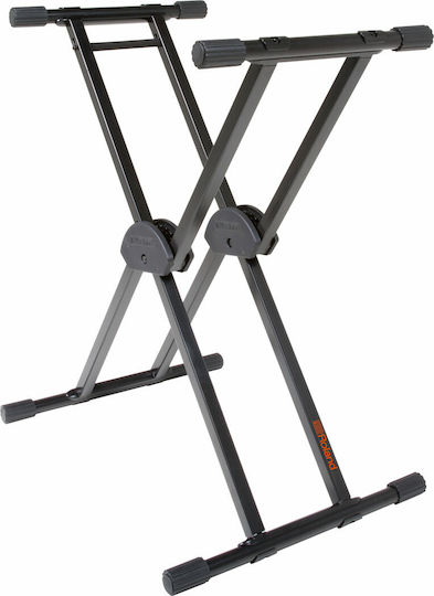 Roland KS-20X Heavy-Duty Double-Braced X Βάση Δαπέδου για Πλήκτρα
