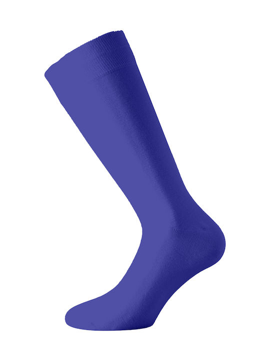 Walk Unisex Plain Socks Blue