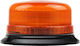 AMiO Car Beacon LED 12 / 24V Waterproof 13.6cm with Orange Lighting