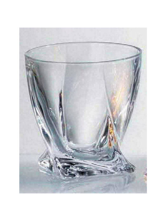 Bohemia Quadro Pahar Pahar pentru shot din Cristal 55ml 1buc