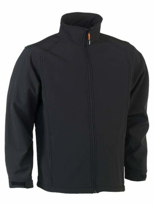 Herock Julius Geacă de lucru Softshell Negru