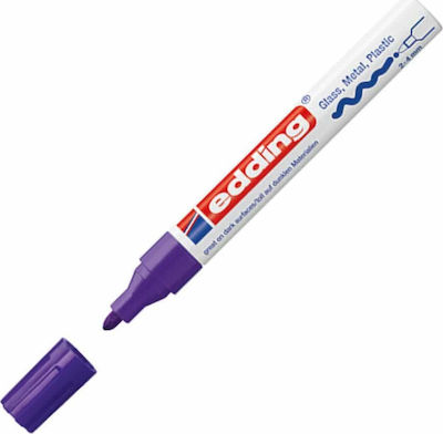 Edding 750 Marker Permanent 2mm Violet 4-750008