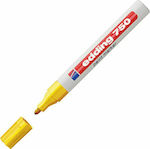 Edding 750 Permanent Marker 2mm Yellow 4-750005