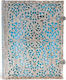 Paperblanks Maya Blue Notebook Block Ruled Blue