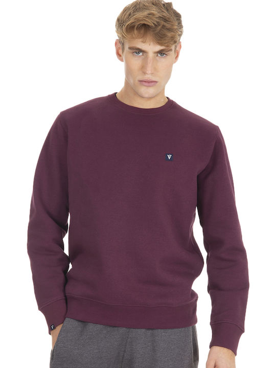 Magnetic North Φούτερ Burgundy