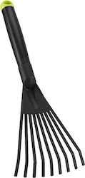 Epoca GardenBreak Hand Lawn Rake with Handle