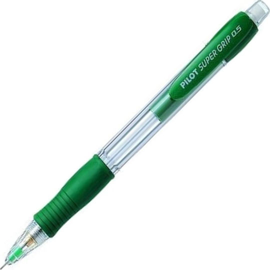 Pilot Super Creion mecanic 0.5mm cu Radiera 1buc Verde