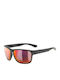 Uvex Lgl Ocean P Unisex Γυαλιά Ηλίου με Μαύρο Κοκκάλινο Σκελετό και Πορτοκαλί Polarized Καθρέφτη Φακό S5320882230