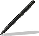 Parker Writing Pen Fine Black made of Brass with Blue Ink