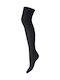 Walk Women's Solid Color Socks Black