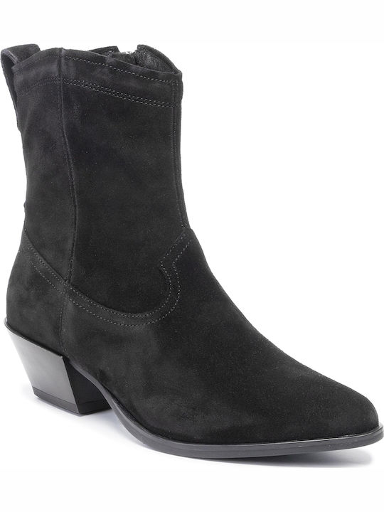 Vagabond Emily Suede Women's Ankle Boots Black