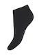 Walk Women's Solid Color Socks Black