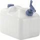 Robens Recipient de apă Easy Camp Jerry Can Bidon din plastic cu tubulă 23lt