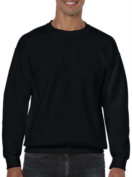 Gildan 18000 Men's Long Sleeve Promotional Sweatshirt Black