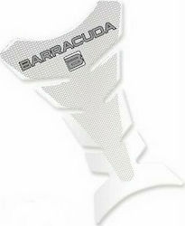 Barracuda Αυτοκόλλητο Προστατευτικό Ρεζερβουάρ Clear/Carbon Universal Barracuda
