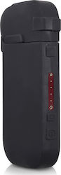 KWmobile Husă Husă din silicon pentru încărcătorul de buzunar IQOS 2.4 / 2.4 Plus Negru 42592.01