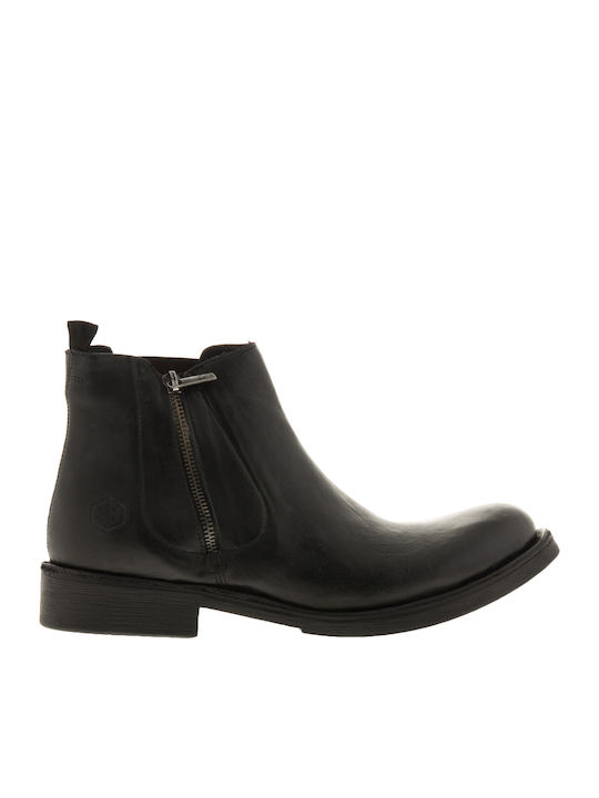 Lumberjack Roy Leather Black Men's Boots